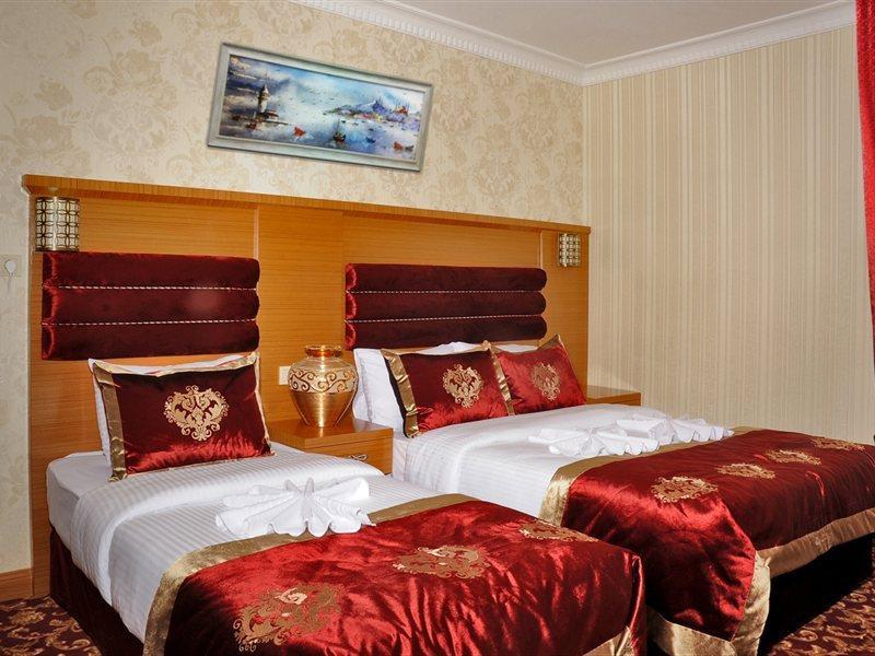 Alfa Hotel Istanbul Exterior photo