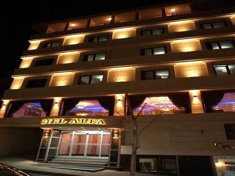Alfa Hotel Istanbul Exterior photo