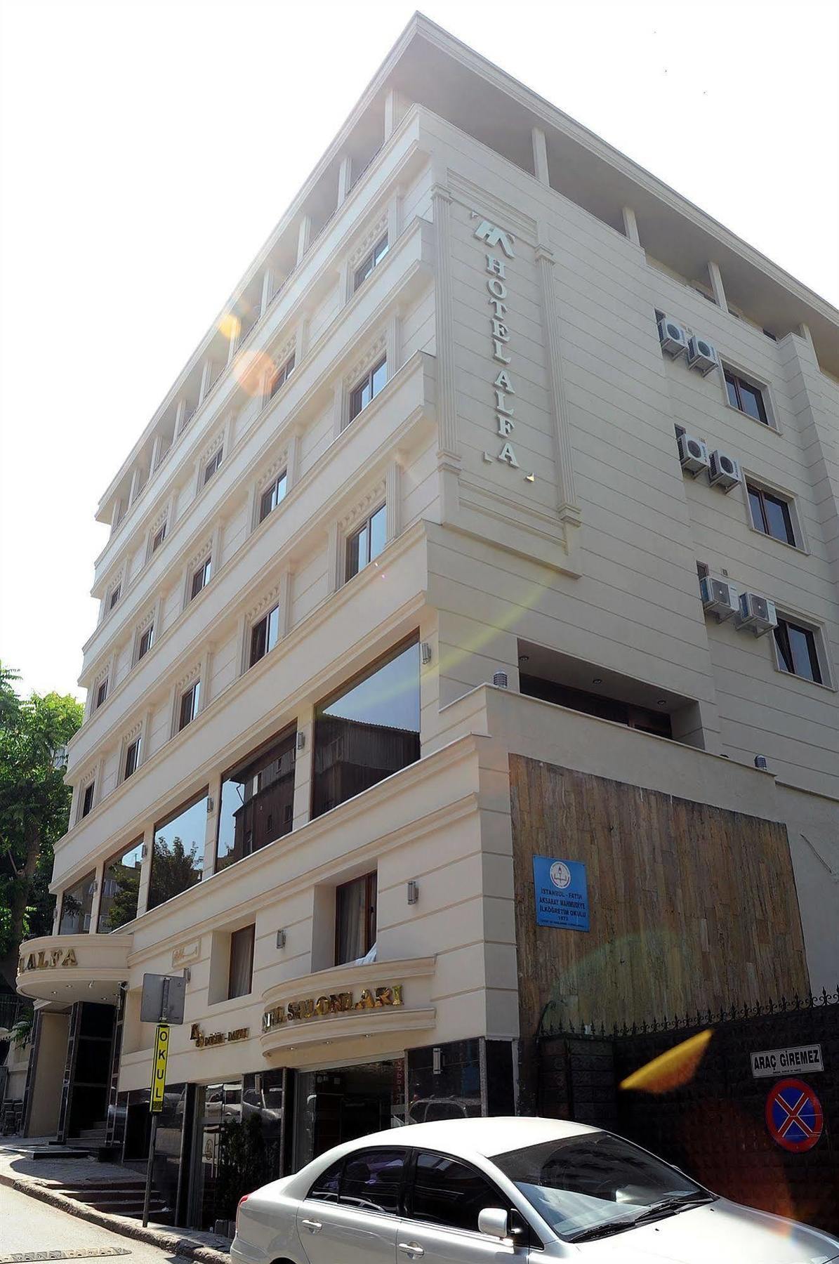 Alfa Hotel Istanbul Exterior photo