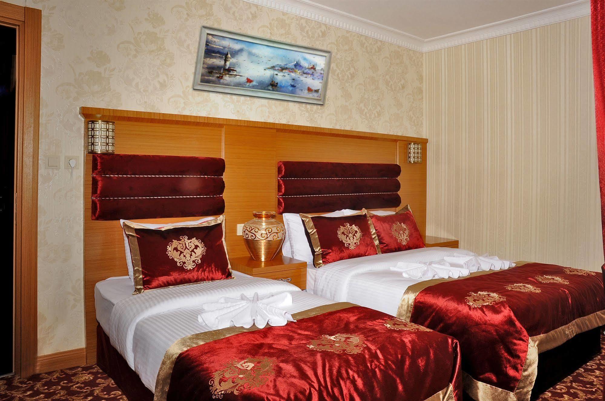 Alfa Hotel Istanbul Exterior photo